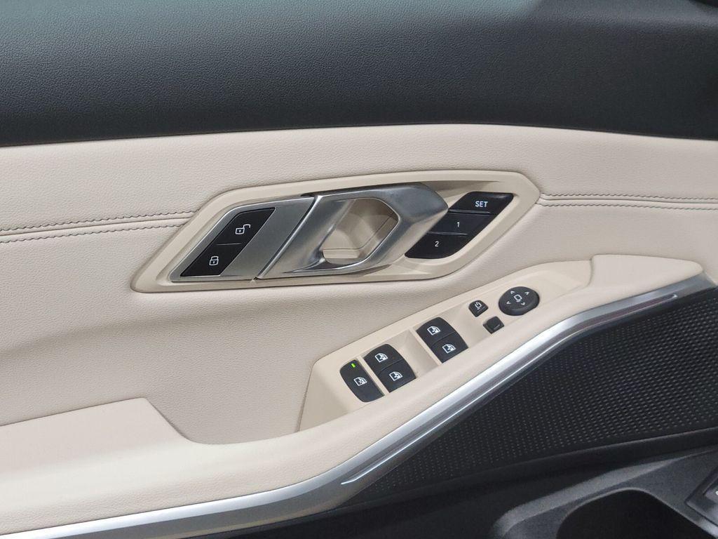 used 2023 BMW 330 car, priced at $37,592