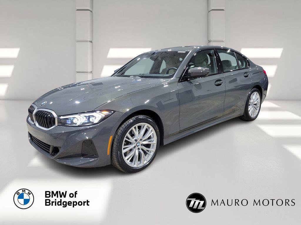 used 2023 BMW 330 car, priced at $37,592
