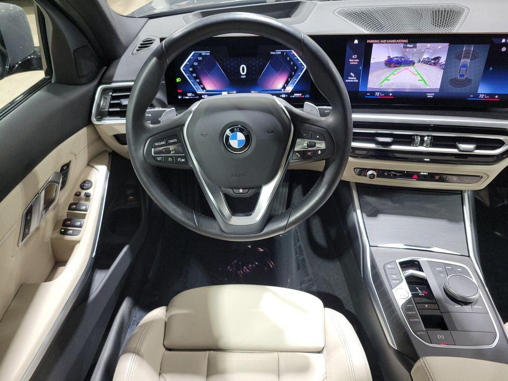 used 2023 BMW 330 car, priced at $37,592