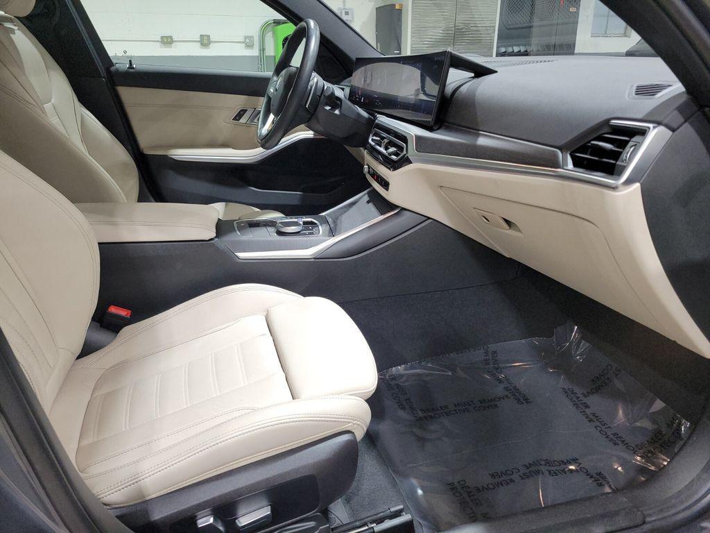 used 2023 BMW 330 car, priced at $37,592