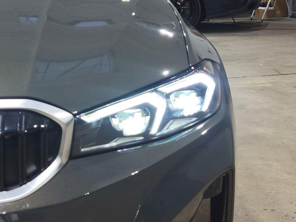 used 2023 BMW 330 car, priced at $37,592