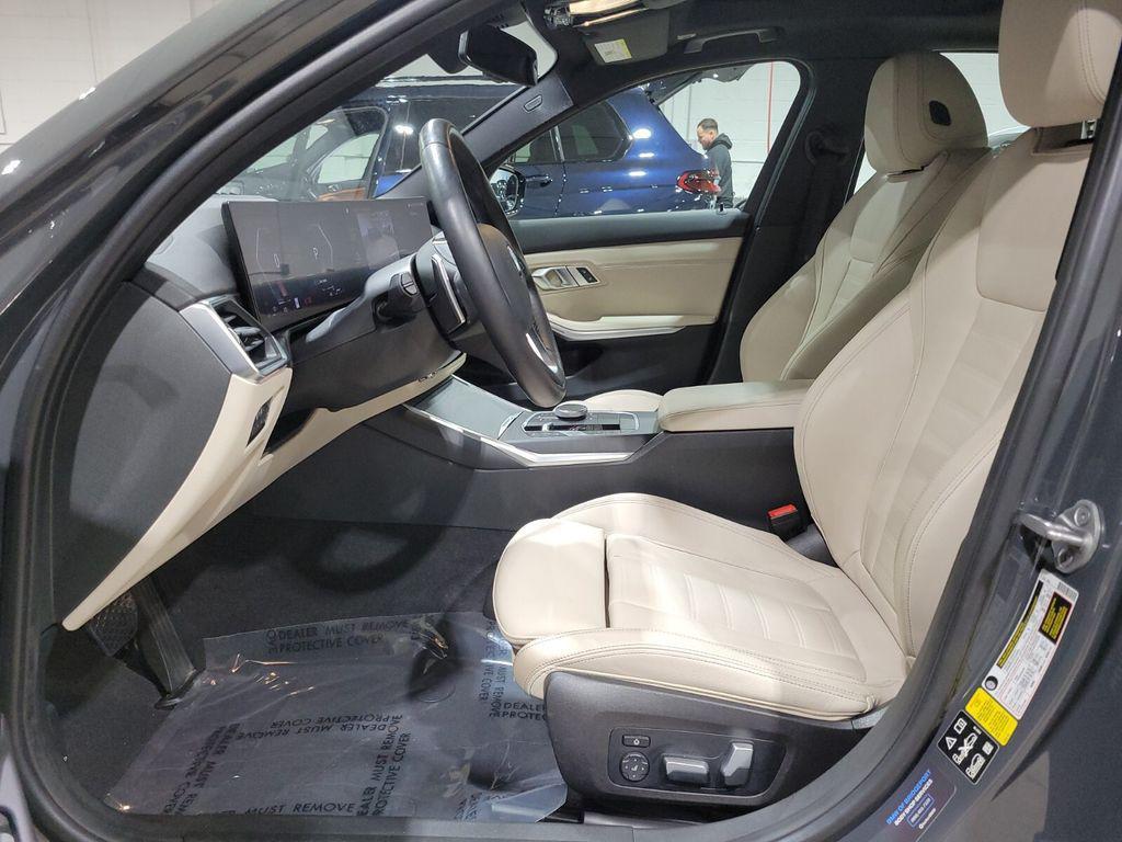 used 2023 BMW 330 car, priced at $37,592