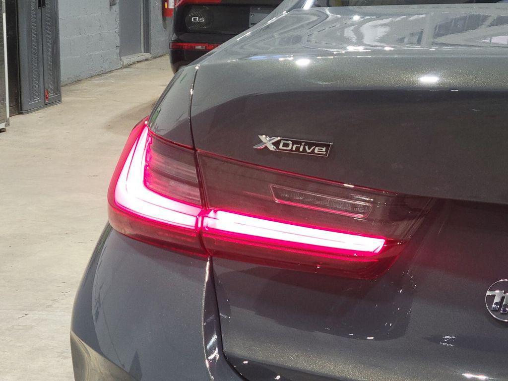 used 2023 BMW 330 car, priced at $37,592
