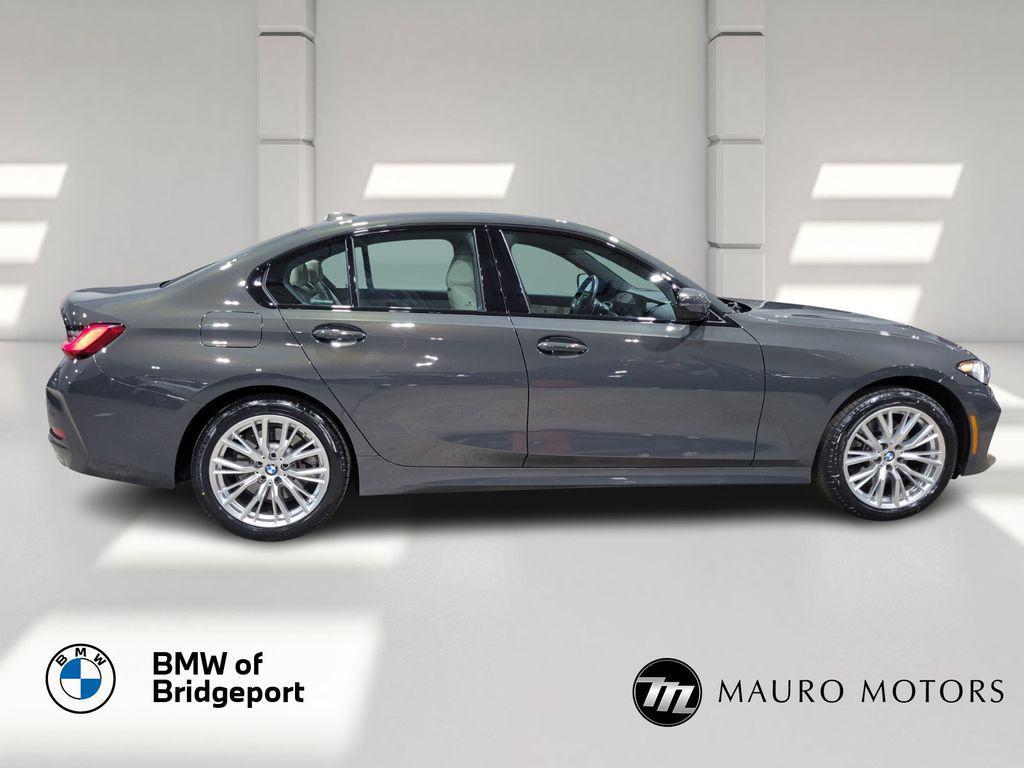 used 2023 BMW 330 car, priced at $37,592