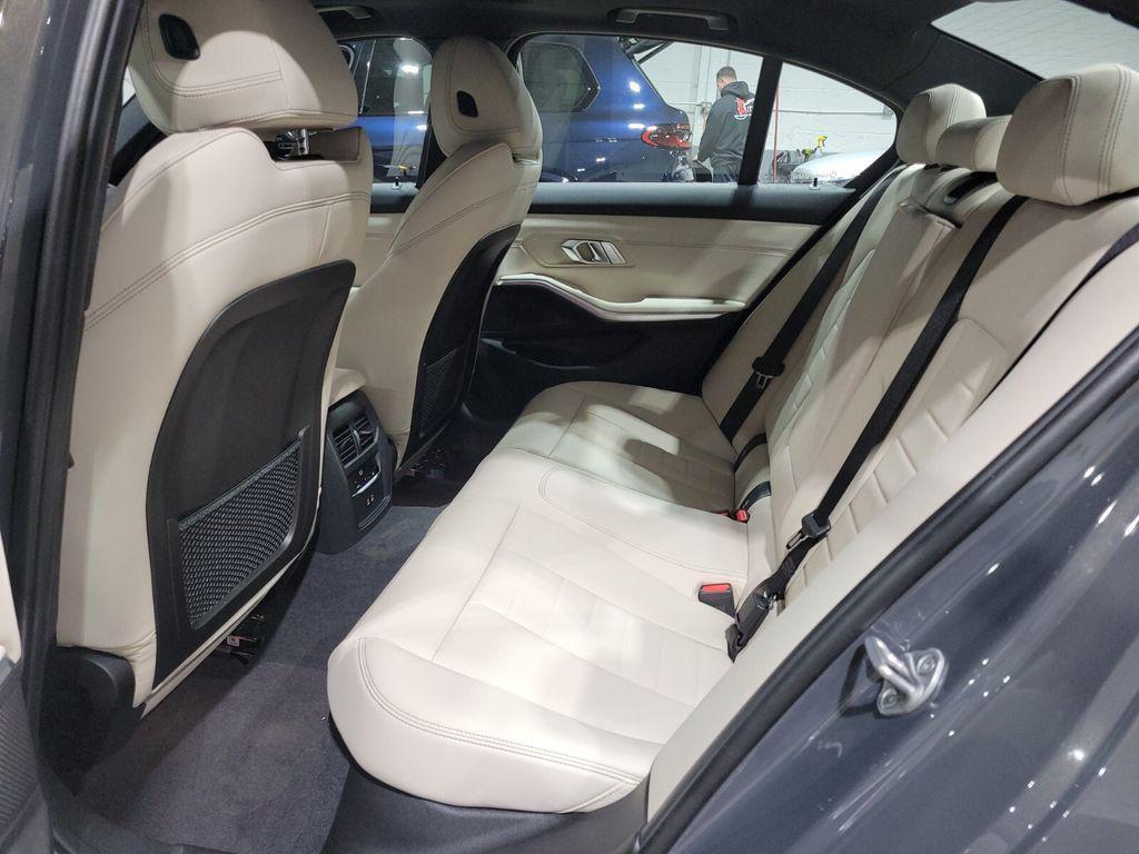 used 2023 BMW 330 car, priced at $37,592