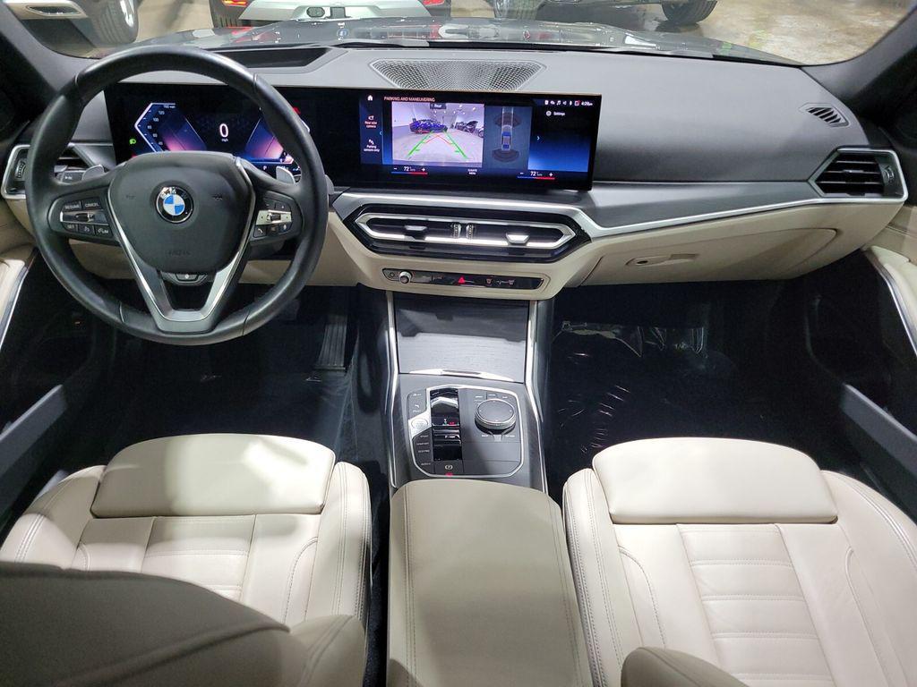 used 2023 BMW 330 car, priced at $37,592
