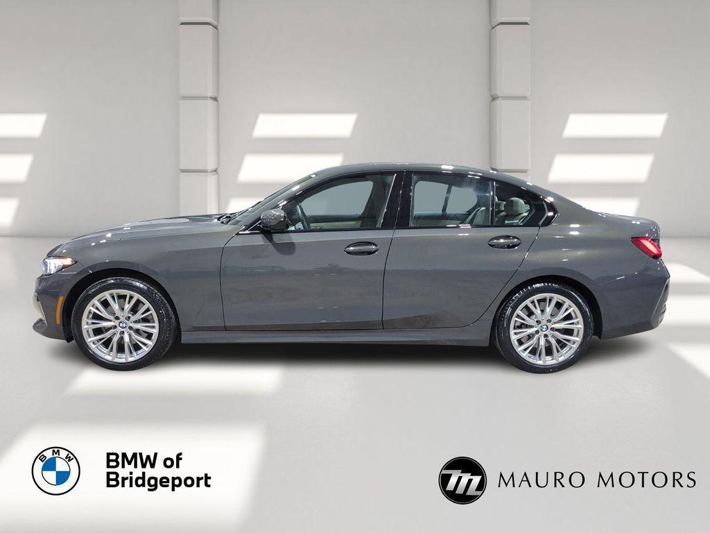 used 2023 BMW 330 car, priced at $37,592