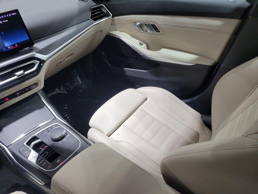 used 2023 BMW 330 car, priced at $37,592
