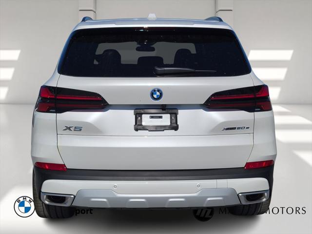 new 2025 BMW X5 PHEV car, priced at $80,905