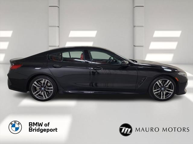 used 2022 BMW M850 Gran Coupe car, priced at $62,991