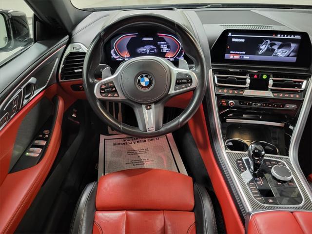 used 2022 BMW M850 Gran Coupe car, priced at $62,991