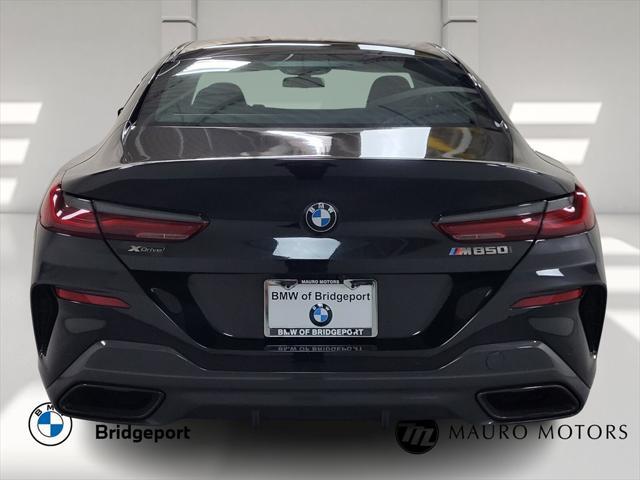 used 2022 BMW M850 Gran Coupe car, priced at $62,991