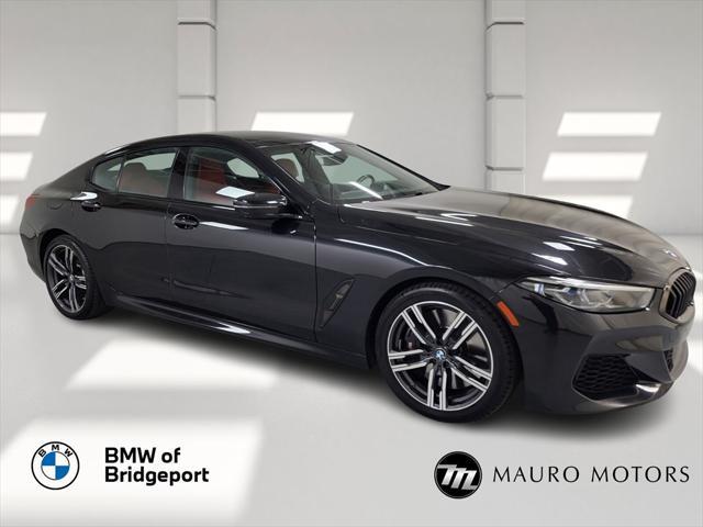 used 2022 BMW M850 Gran Coupe car, priced at $62,991