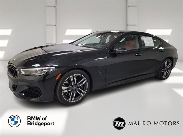 used 2022 BMW M850 Gran Coupe car, priced at $62,991