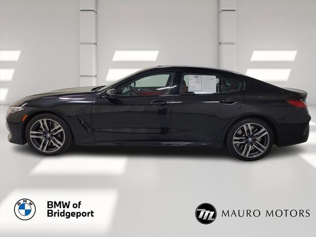 used 2022 BMW M850 Gran Coupe car, priced at $62,991