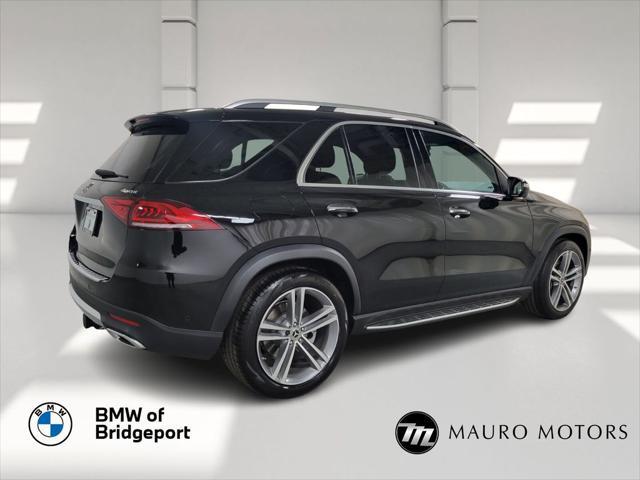 used 2022 Mercedes-Benz GLE 450 car, priced at $45,495