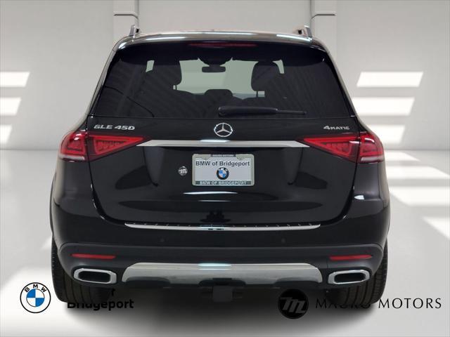 used 2022 Mercedes-Benz GLE 450 car, priced at $45,495