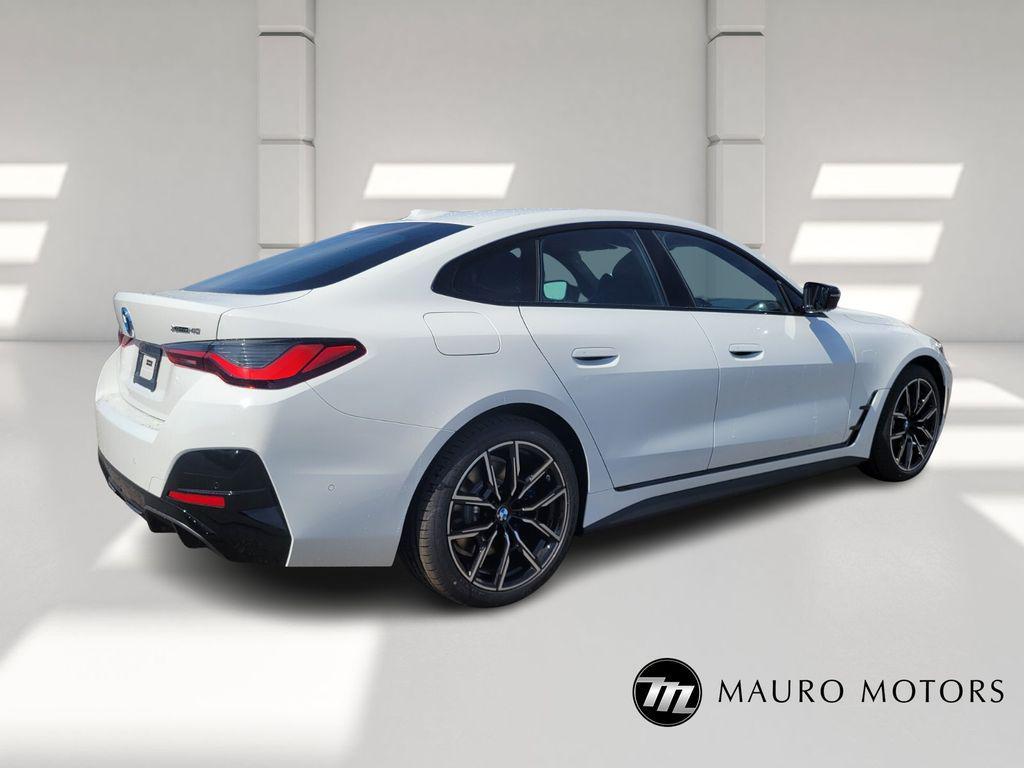 used 2025 BMW i4 Gran Coupe car, priced at $63,195