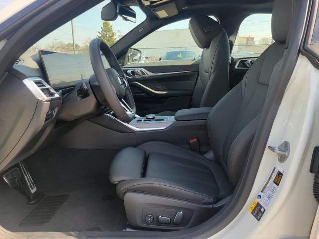 used 2025 BMW i4 Gran Coupe car, priced at $61,195