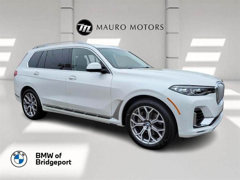 used 2021 BMW X7 car, priced at $59,799
