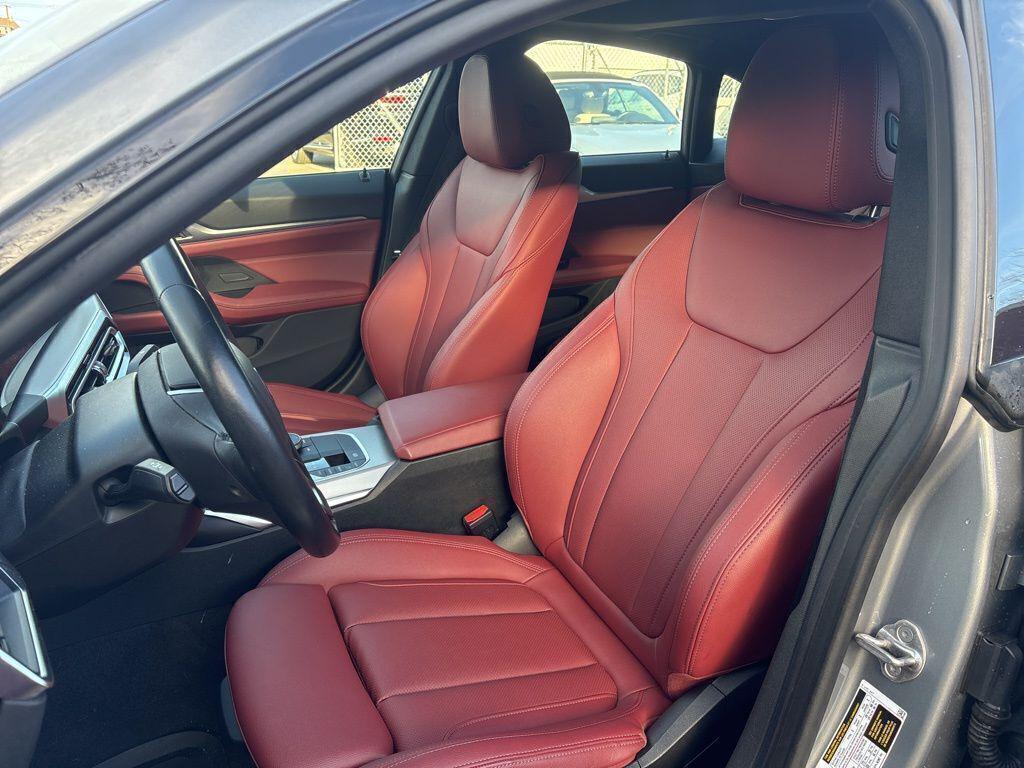 used 2023 BMW i4 Gran Coupe car, priced at $38,491