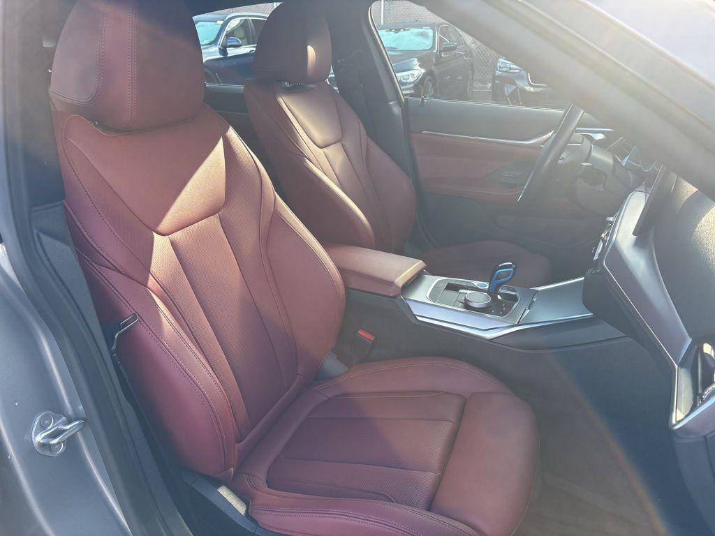 used 2023 BMW i4 Gran Coupe car, priced at $38,491