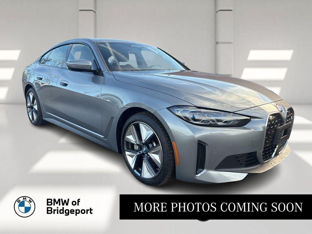 used 2023 BMW i4 Gran Coupe car, priced at $38,491