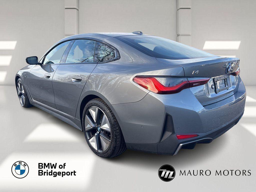 used 2023 BMW i4 Gran Coupe car, priced at $38,491