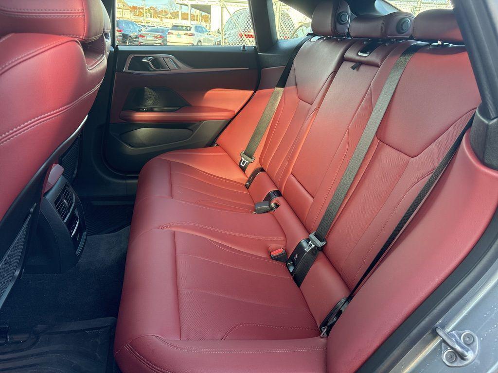 used 2023 BMW i4 Gran Coupe car, priced at $38,491