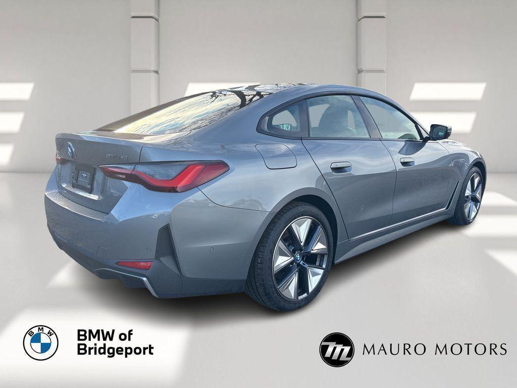 used 2023 BMW i4 Gran Coupe car, priced at $38,491