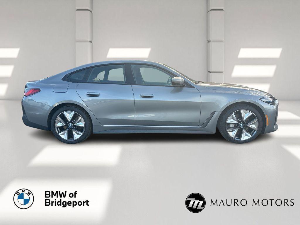 used 2023 BMW i4 Gran Coupe car, priced at $38,491
