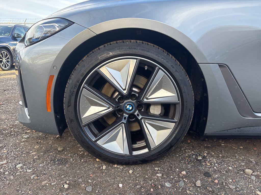 used 2023 BMW i4 Gran Coupe car, priced at $38,491