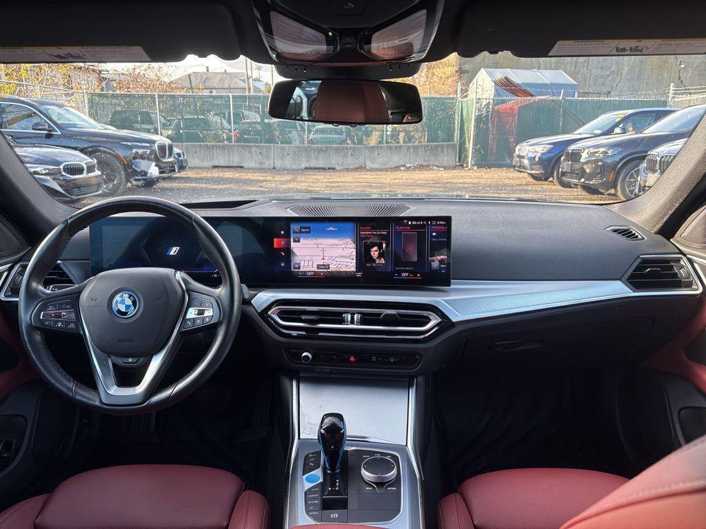 used 2023 BMW i4 Gran Coupe car, priced at $38,491
