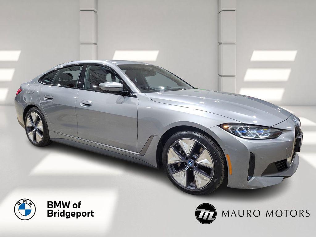 used 2023 BMW i4 Gran Coupe car, priced at $37,992
