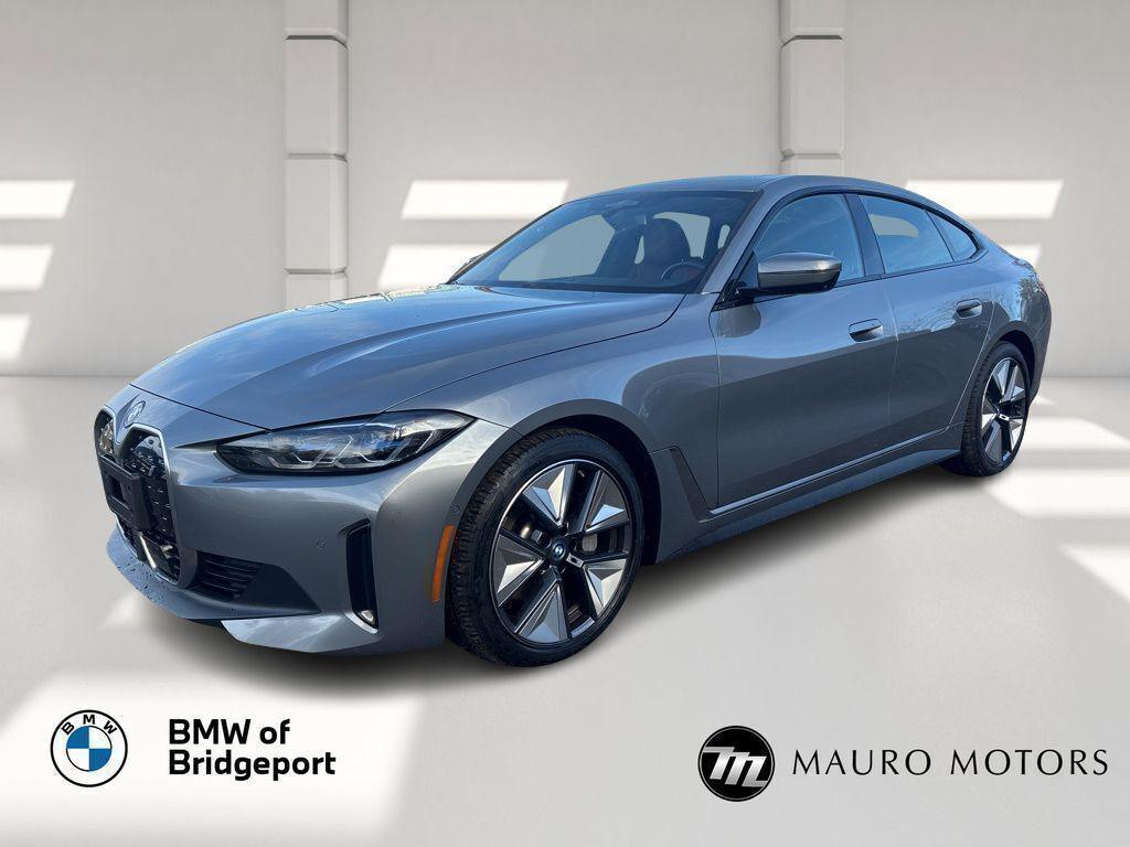 used 2023 BMW i4 Gran Coupe car, priced at $38,491