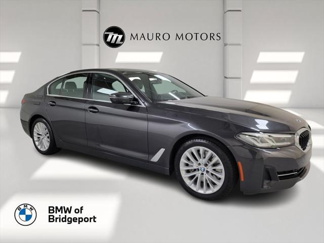 used 2023 BMW 530 car, priced at $37,999