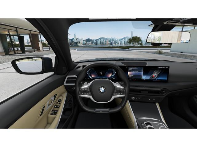 new 2025 BMW 330 car, priced at $53,270