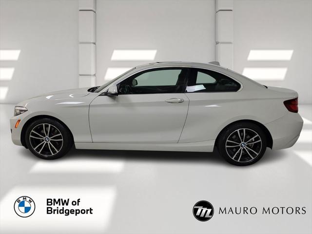 used 2020 BMW 230 car, priced at $17,494