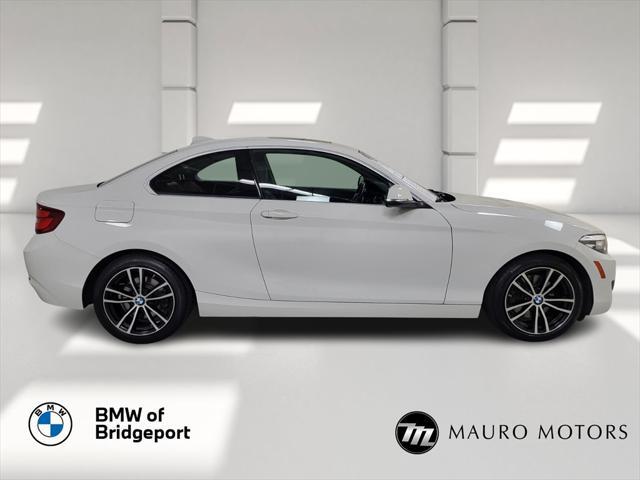 used 2020 BMW 230 car, priced at $17,494