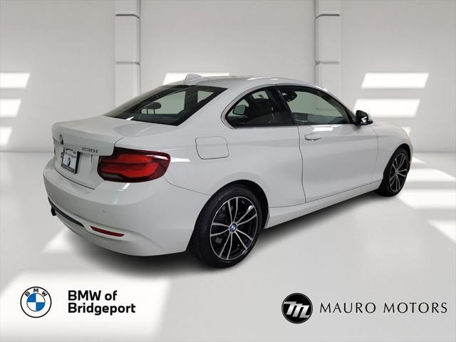 used 2020 BMW 230 car, priced at $17,494