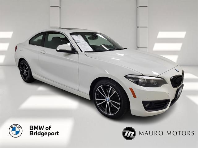 used 2020 BMW 230 car, priced at $18,593