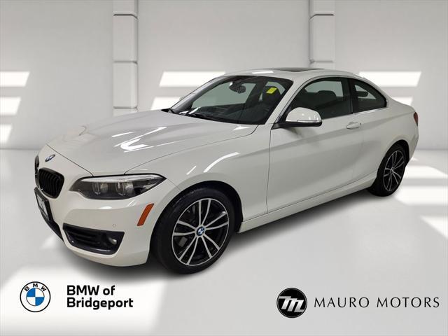 used 2020 BMW 230 car, priced at $17,494