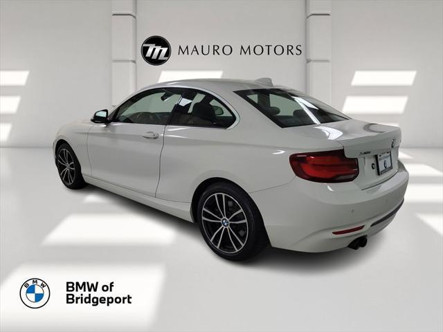 used 2020 BMW 230 car, priced at $19,292