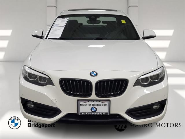 used 2020 BMW 230 car, priced at $17,494