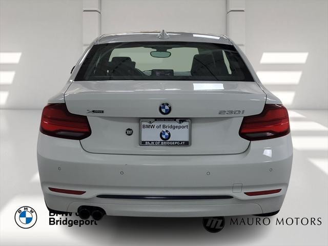 used 2020 BMW 230 car, priced at $17,494