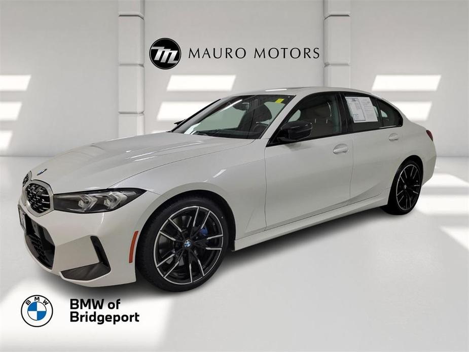 used 2023 BMW M340 car, priced at $53,895