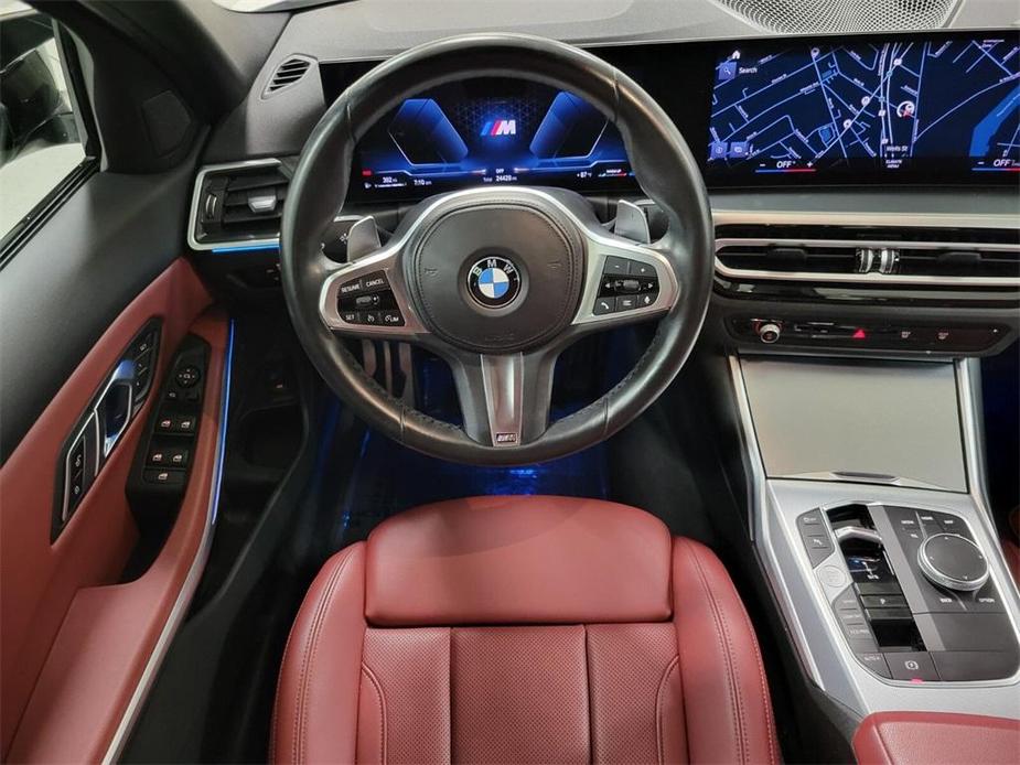 used 2023 BMW M340 car, priced at $53,895