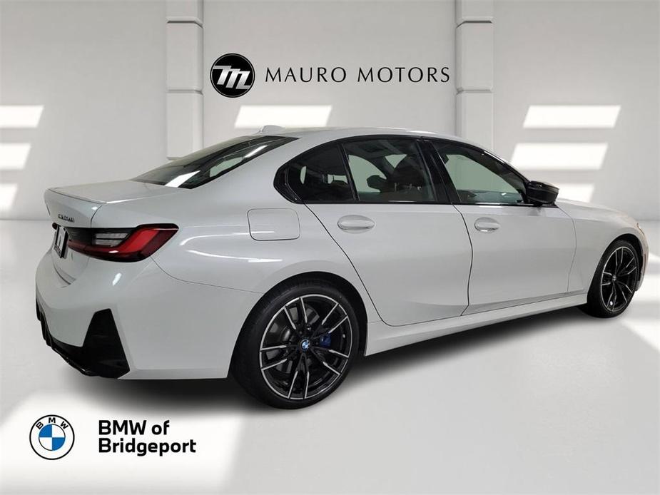 used 2023 BMW M340 car, priced at $53,895