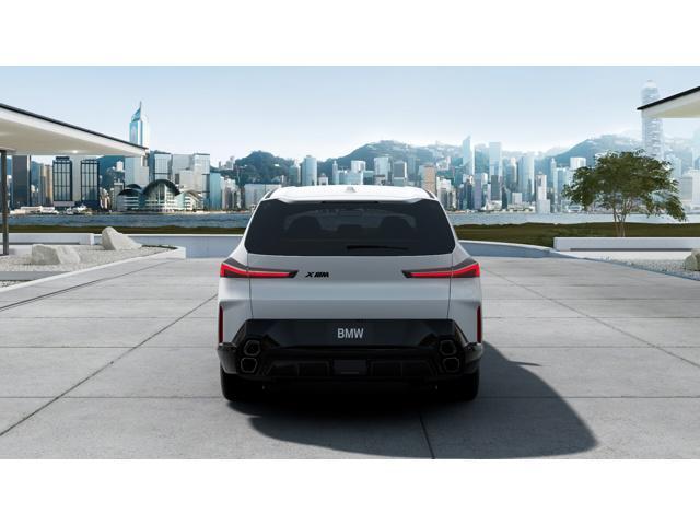 new 2025 BMW XM car, priced at $165,595