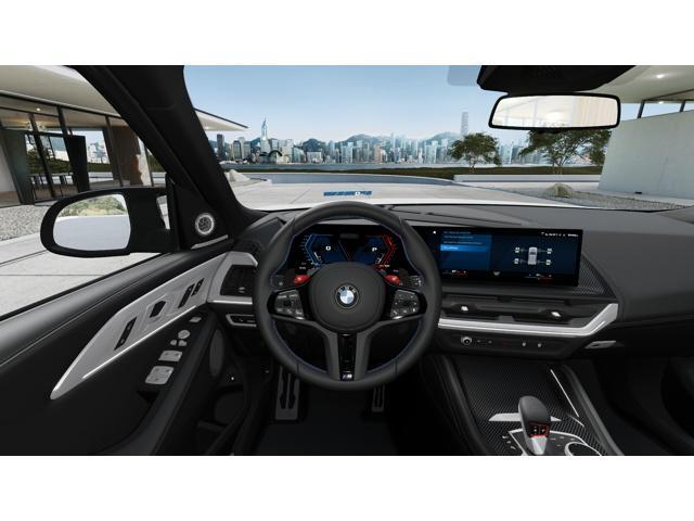 new 2025 BMW XM car, priced at $165,595